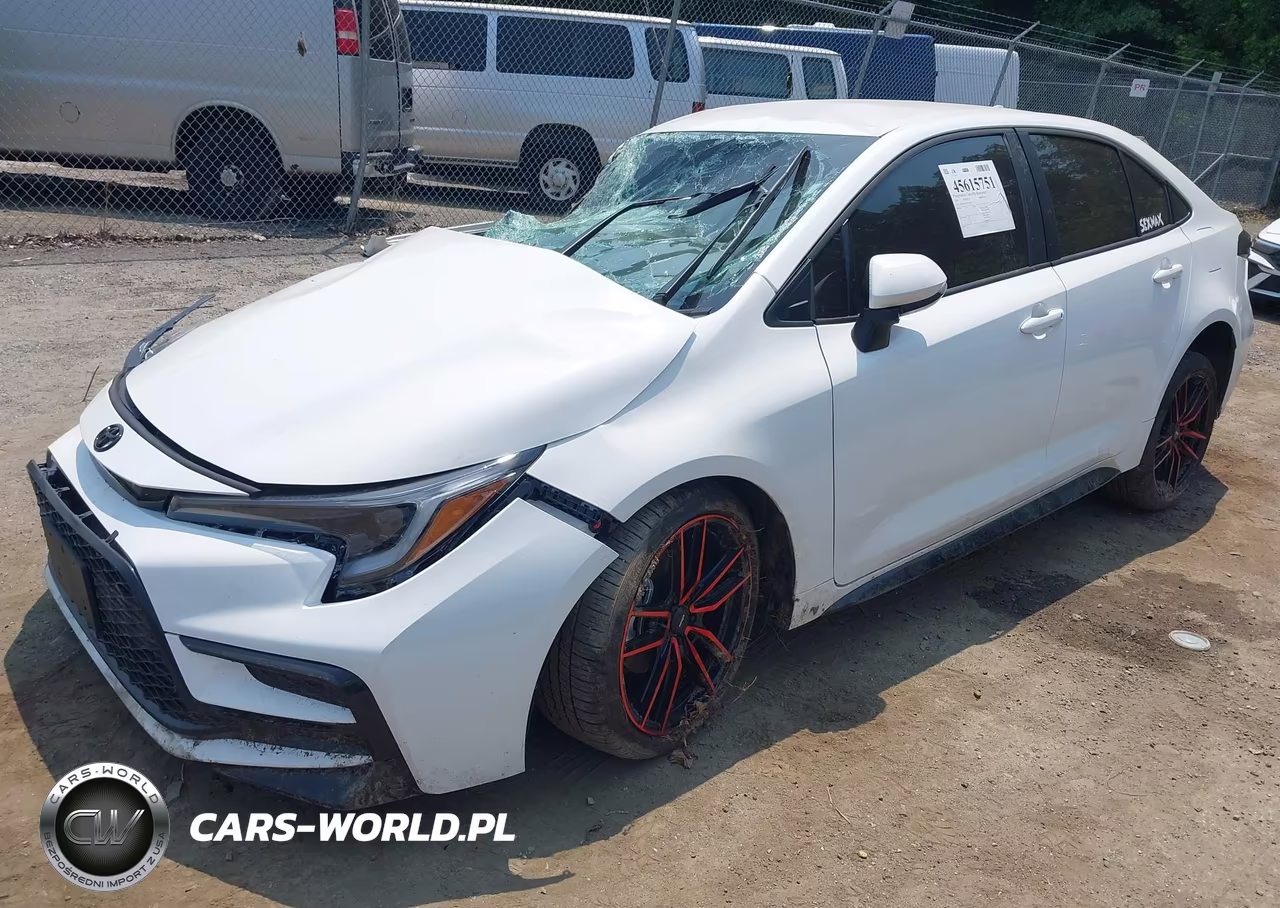 2026 Toyota Corolla Se VIN:5YFS4MCE2TP273396 - 2