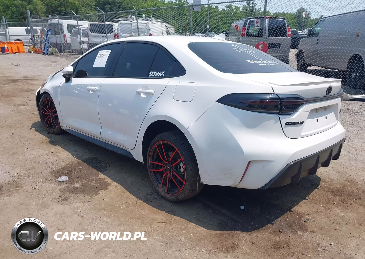 2026 Toyota Corolla Se VIN:5YFS4MCE2TP273396 - 3
