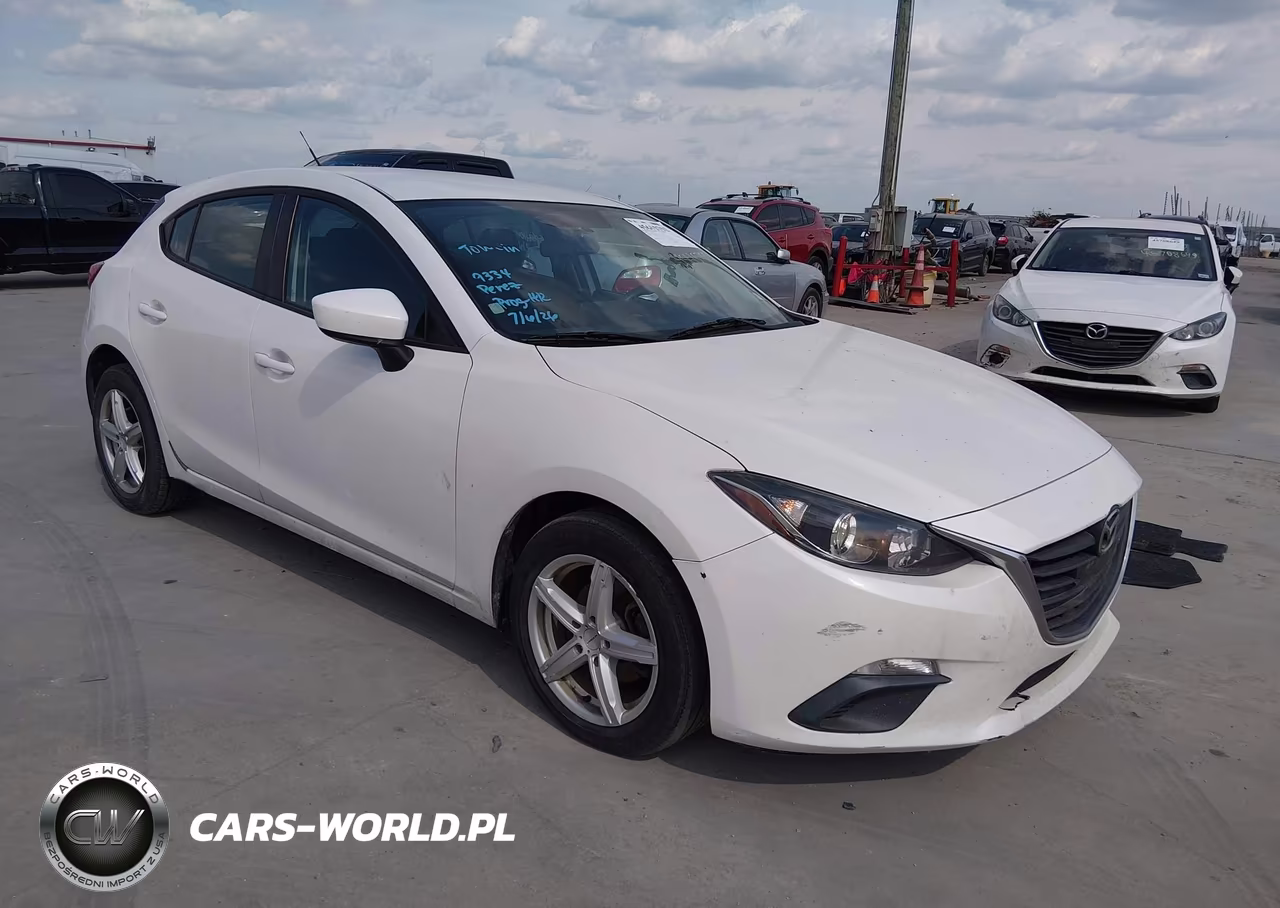 2014 Mazda Mazda3 I Sport – zdjęcie 1 z 16