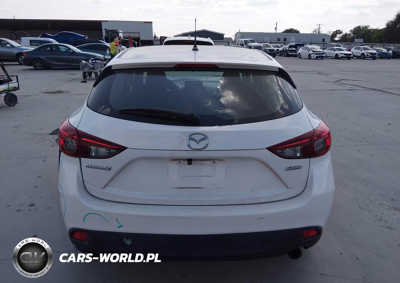 2014 Mazda Mazda3 I Sport VIN:JM1BM1K71E1203168 - 16