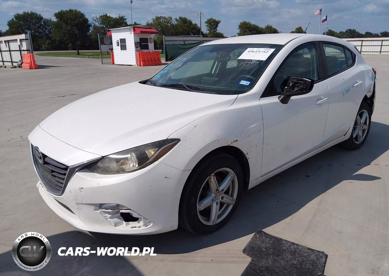 2014 Mazda Mazda3 I Sport VIN:JM1BM1K71E1203168 - 2