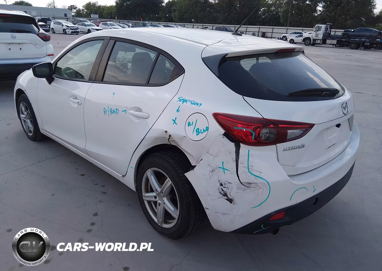 2014 Mazda Mazda3 I Sport VIN:JM1BM1K71E1203168 - 3