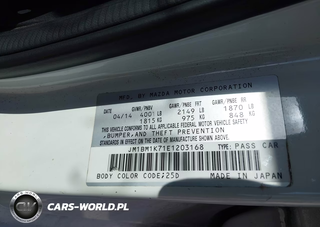 2014 Mazda Mazda3 I Sport VIN:JM1BM1K71E1203168 - 9