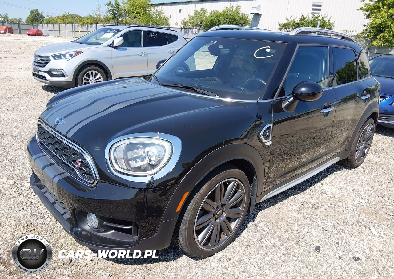 2017 Mini Countryman Cooper S VIN:WMZYT3C37H3D98144 - 2