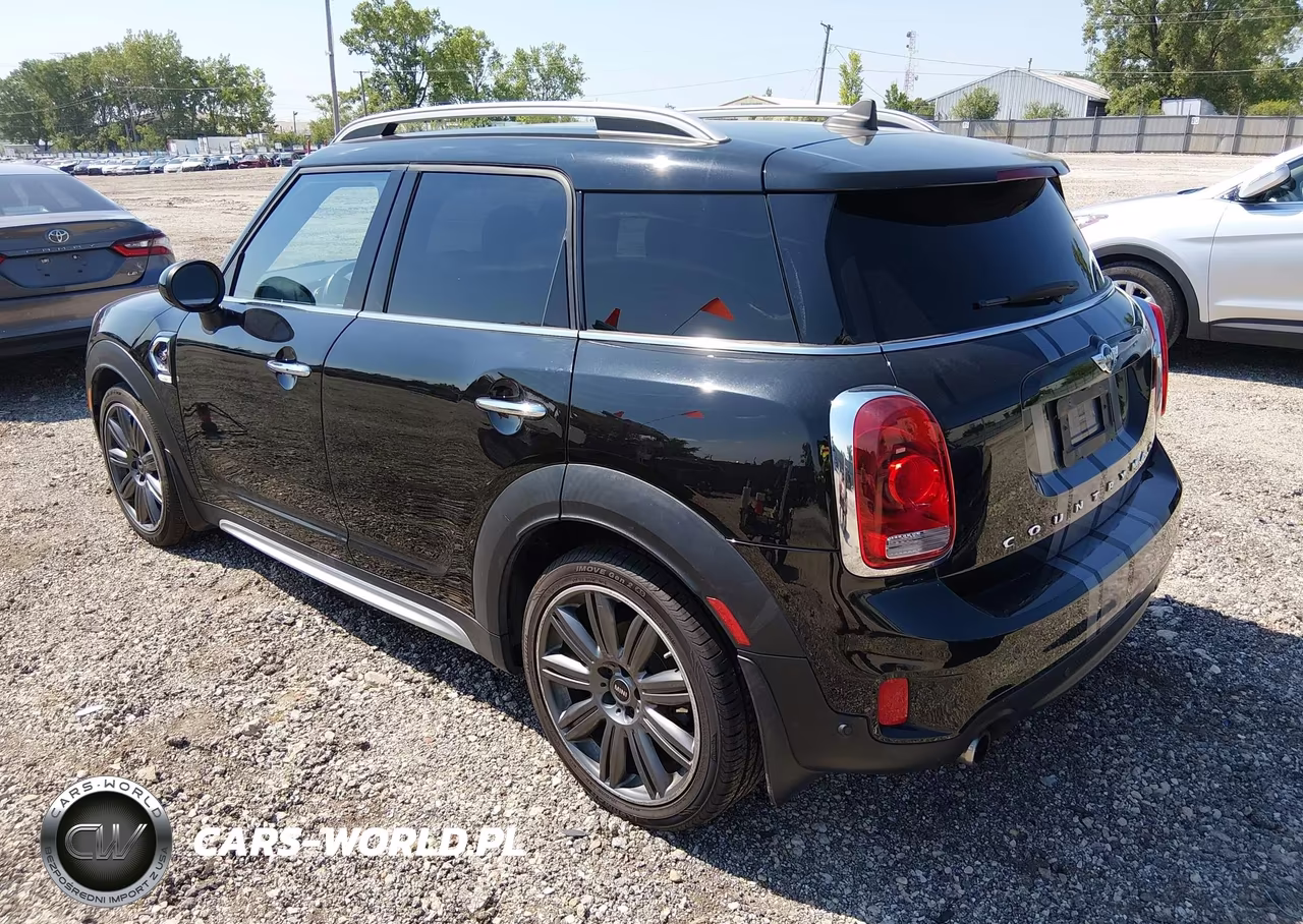 2017 Mini Countryman Cooper S VIN:WMZYT3C37H3D98144 - 3