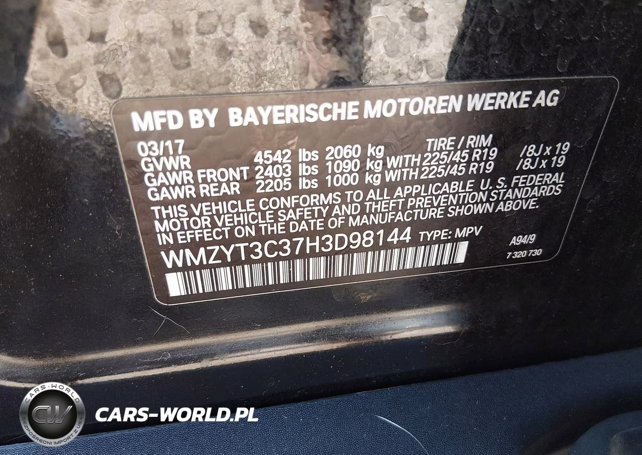 2017 Mini Countryman Cooper S VIN:WMZYT3C37H3D98144 - 9