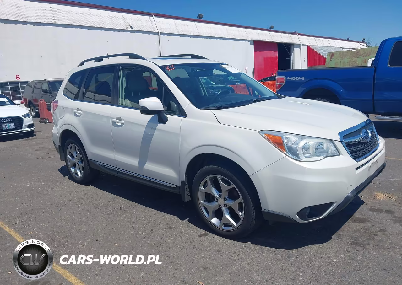 2015 Subaru Forester 2.5I Touring VIN:JF2SJAWC1FH437319 - 1