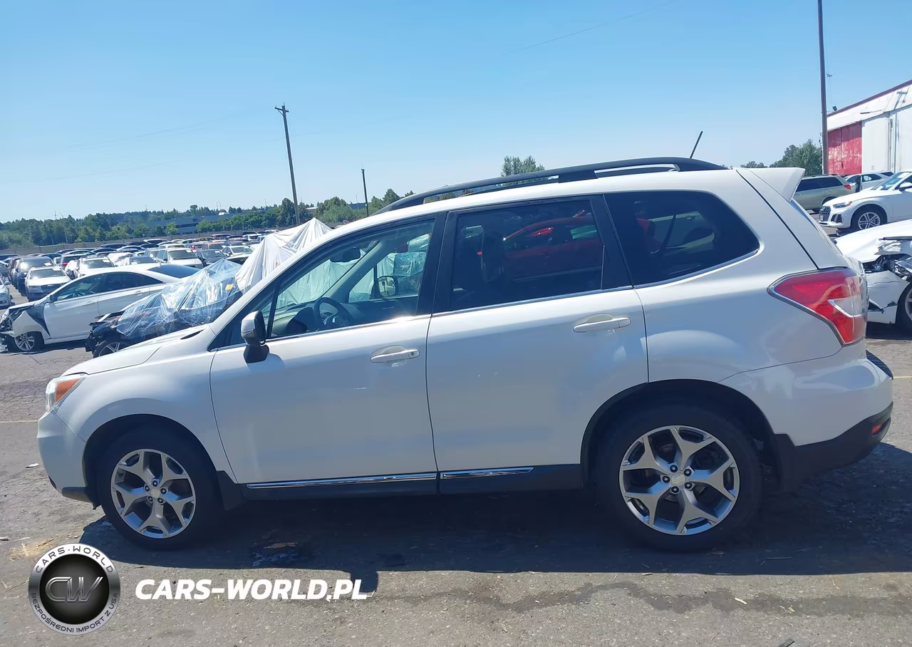 2015 Subaru Forester 2.5I Touring VIN:JF2SJAWC1FH437319 - 14