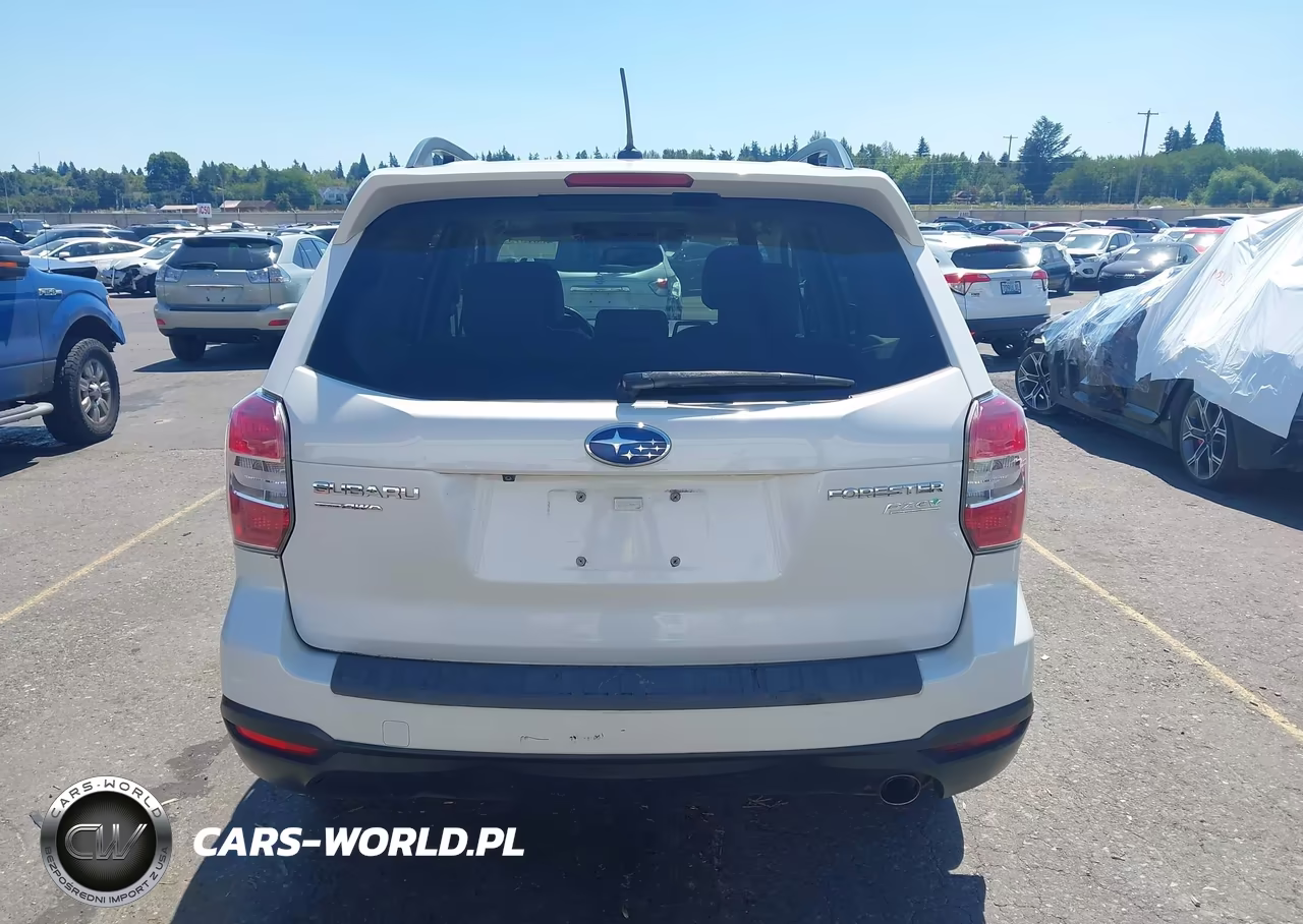 2015 Subaru Forester 2.5I Touring VIN:JF2SJAWC1FH437319 - 16