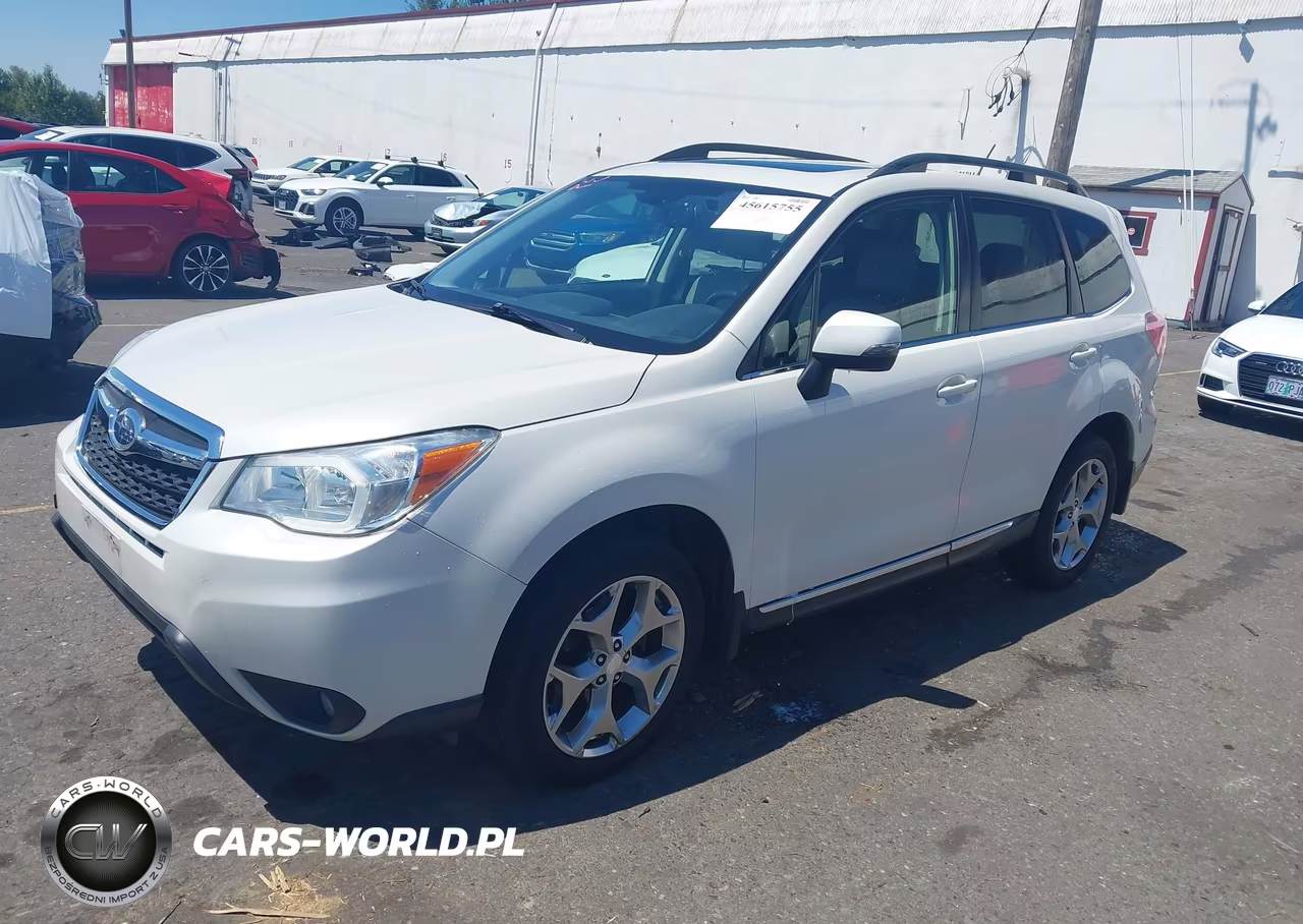 2015 Subaru Forester 2.5I Touring VIN:JF2SJAWC1FH437319 - 2