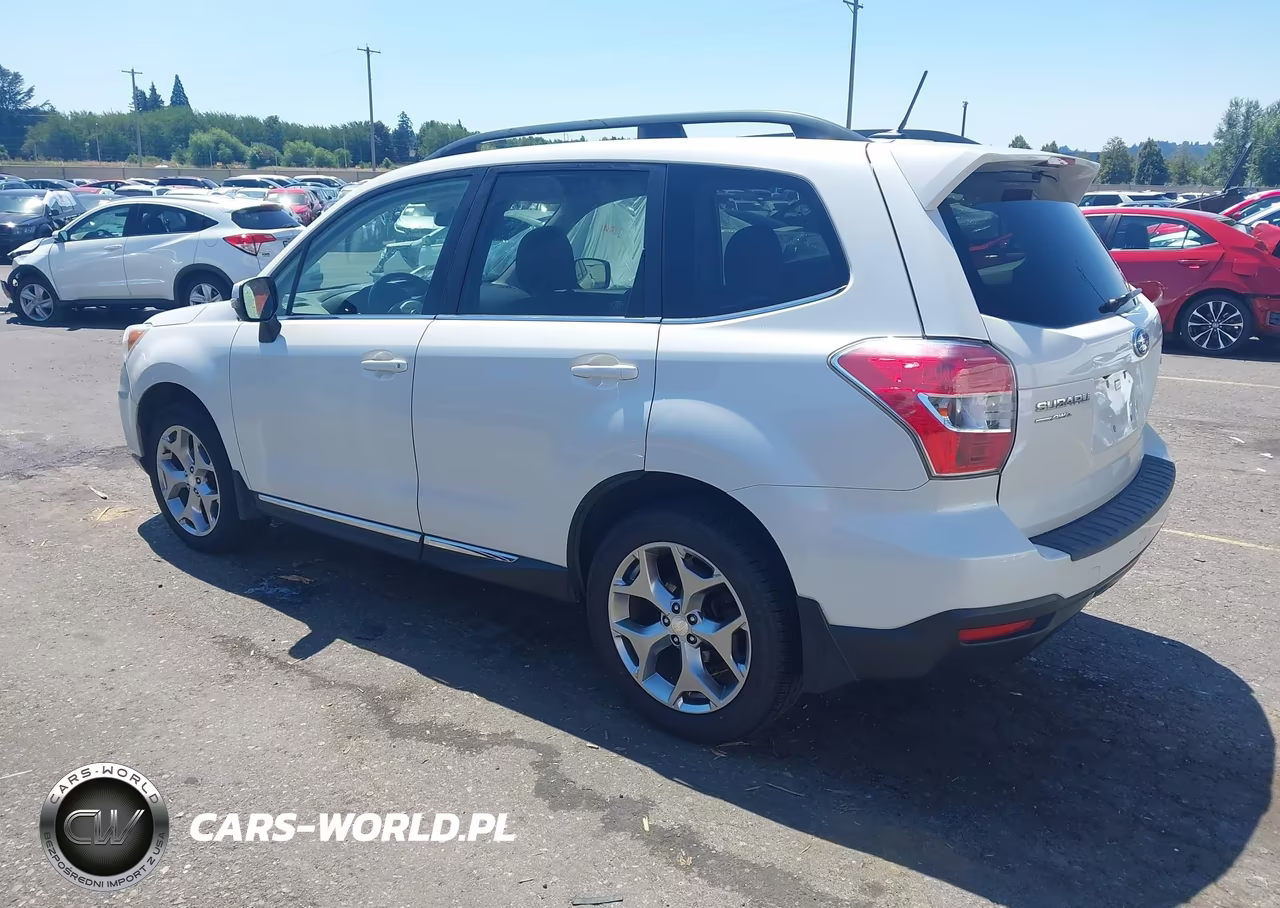 2015 Subaru Forester 2.5I Touring VIN:JF2SJAWC1FH437319 - 3