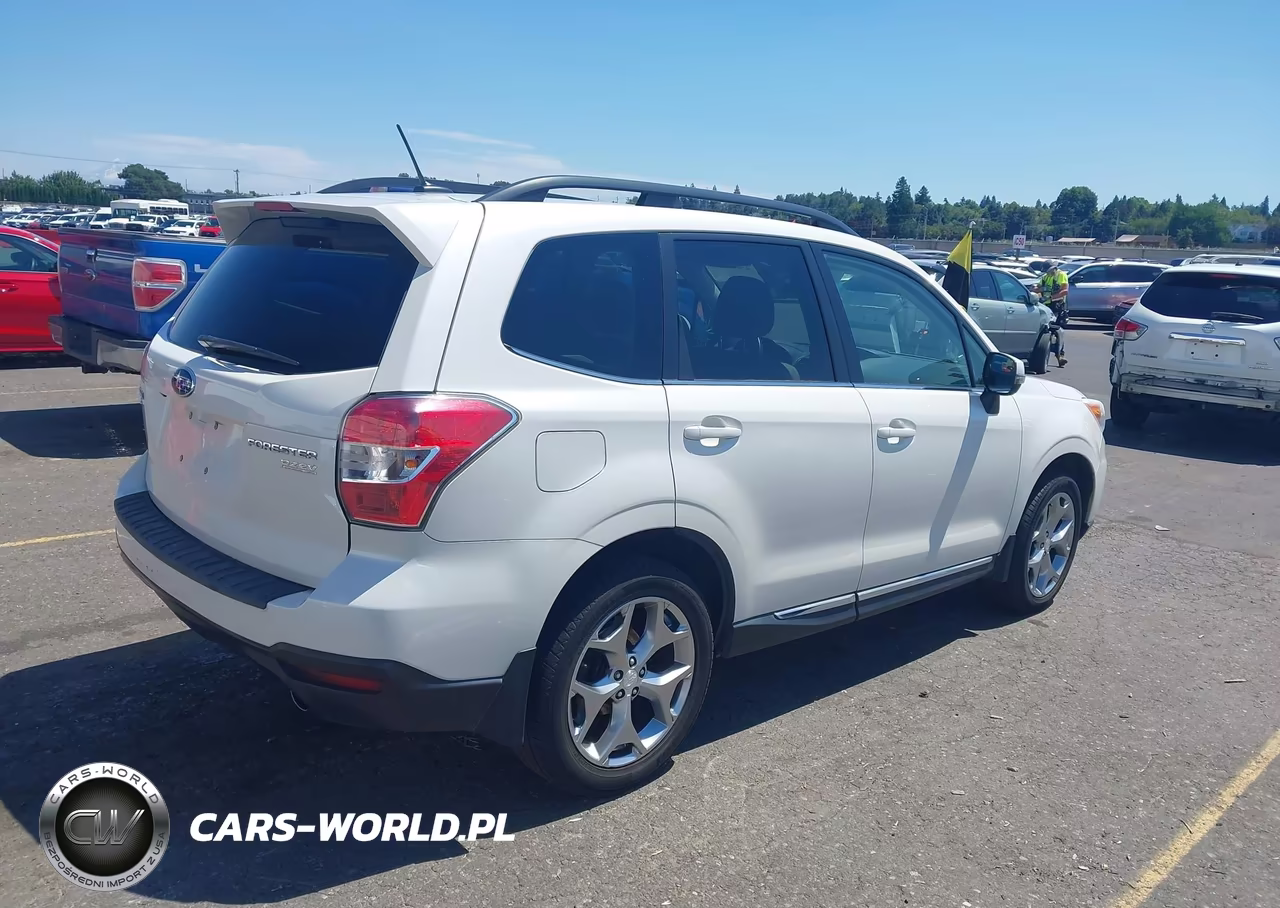 2015 Subaru Forester 2.5I Touring VIN:JF2SJAWC1FH437319 - 4