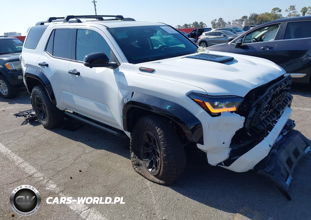 2026 Toyota 4Runner Hybrid Trd Pro – zdjęcie 1 z 21