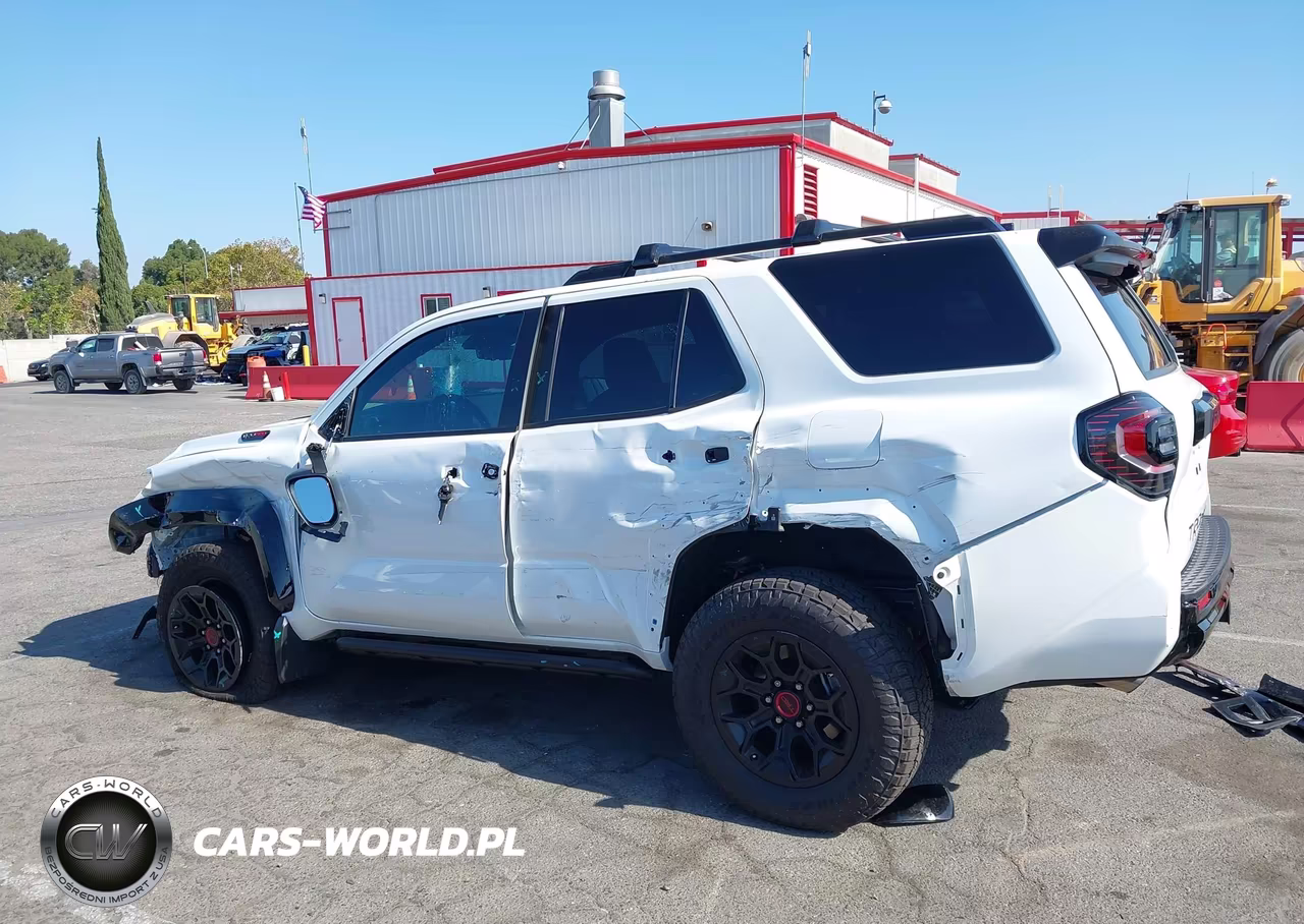 2026 Toyota 4Runner Hybrid Trd Pro VIN:JTEVB5BR0T5028117 - 14