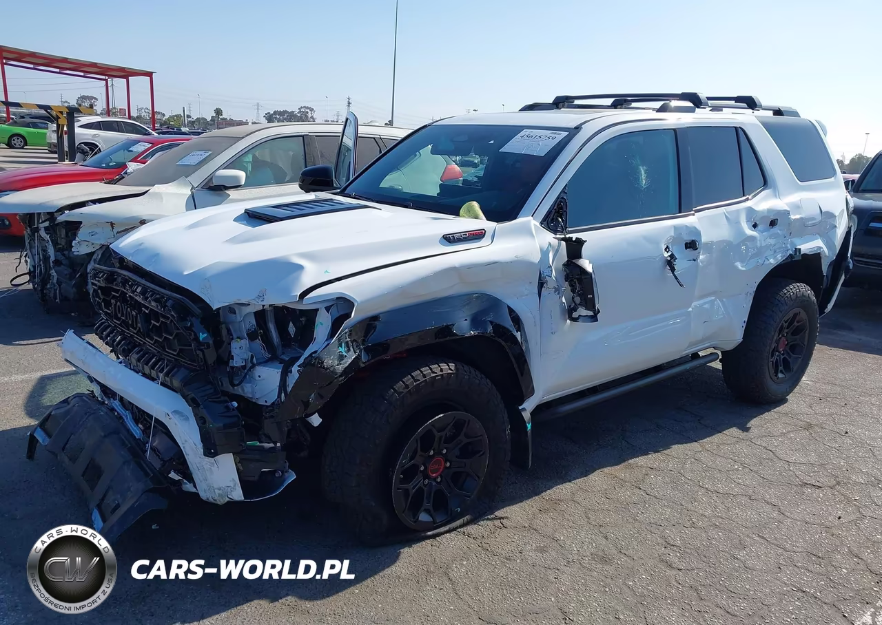 2026 Toyota 4Runner Hybrid Trd Pro VIN:JTEVB5BR0T5028117 - 2