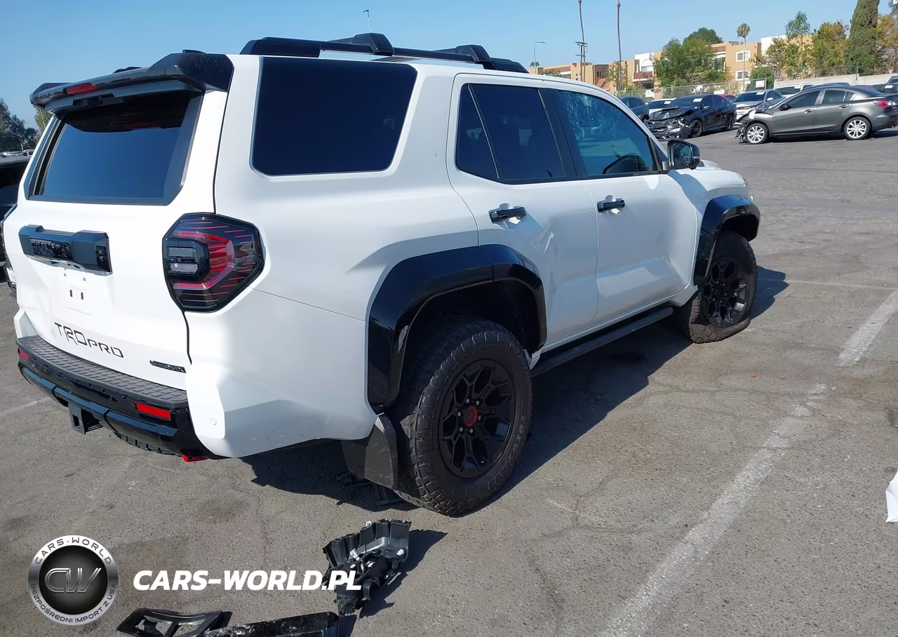 2026 Toyota 4Runner Hybrid Trd Pro VIN:JTEVB5BR0T5028117 - 4