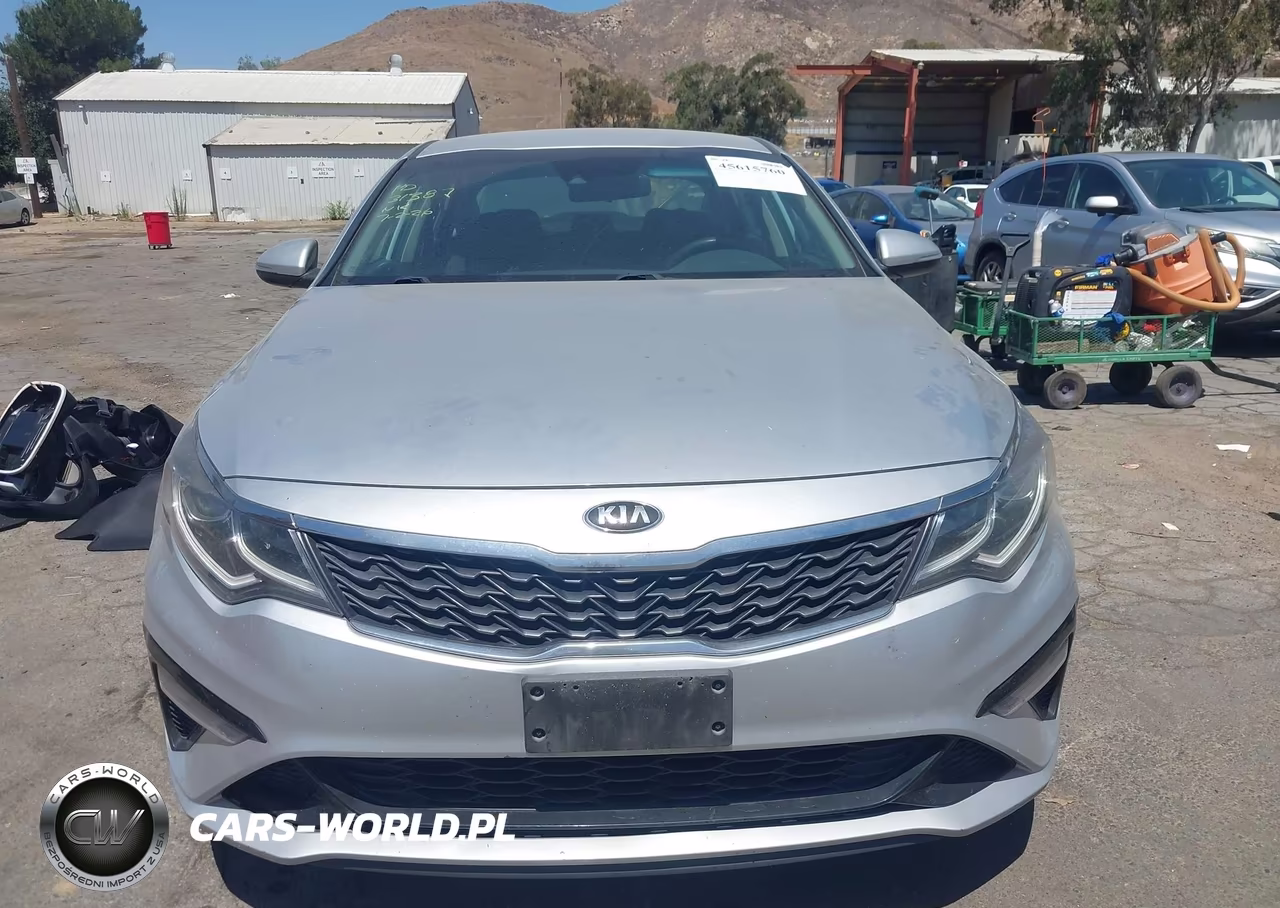 2019 Kia Optima Lx VIN:5XXGT4L36KG350088 - 12