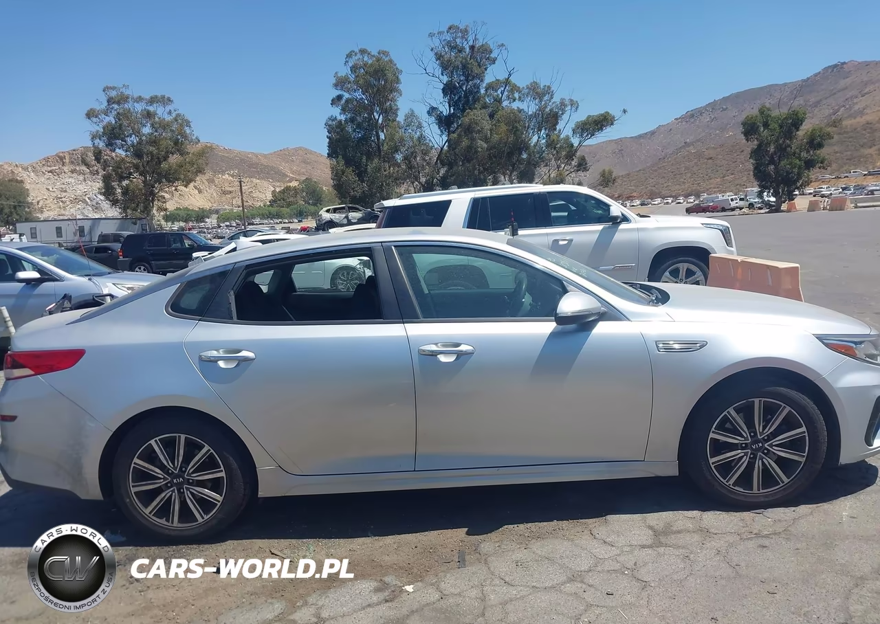 2019 Kia Optima Lx VIN:5XXGT4L36KG350088 - 13