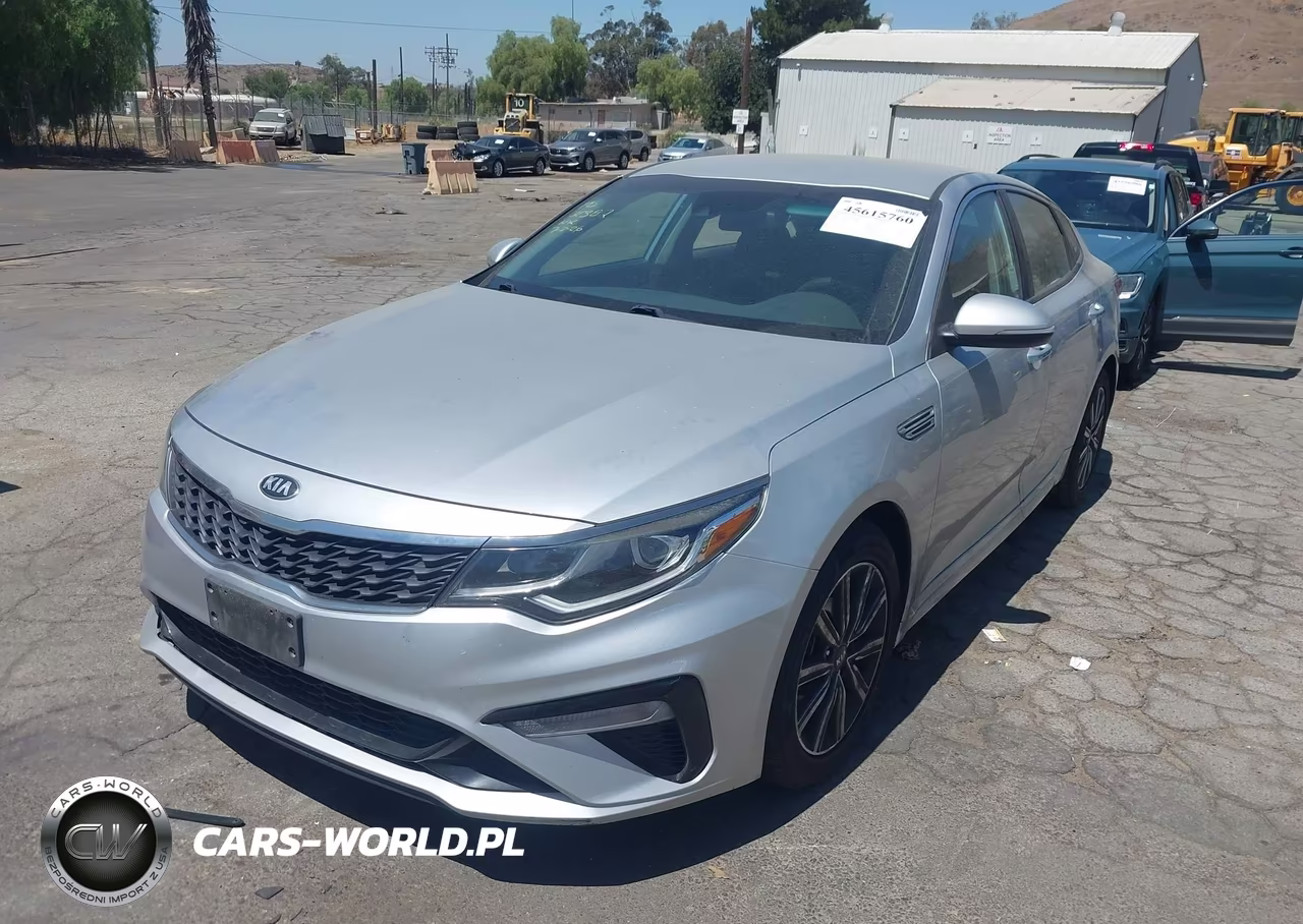 2019 Kia Optima Lx VIN:5XXGT4L36KG350088 - 2