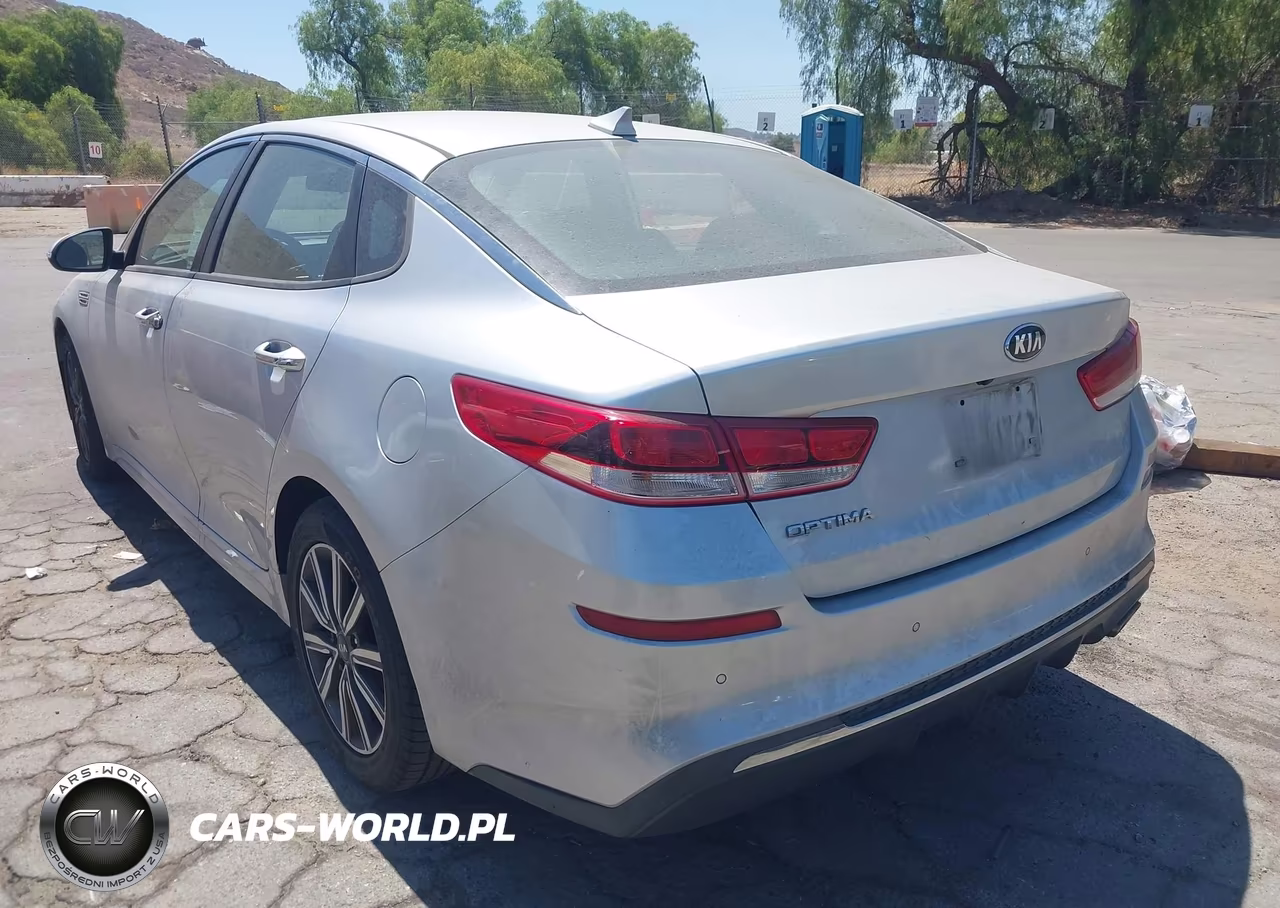 2019 Kia Optima Lx VIN:5XXGT4L36KG350088 - 3