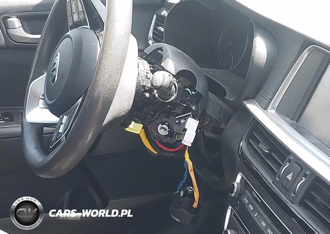 2019 Kia Optima Lx VIN:5XXGT4L36KG350088 - 6