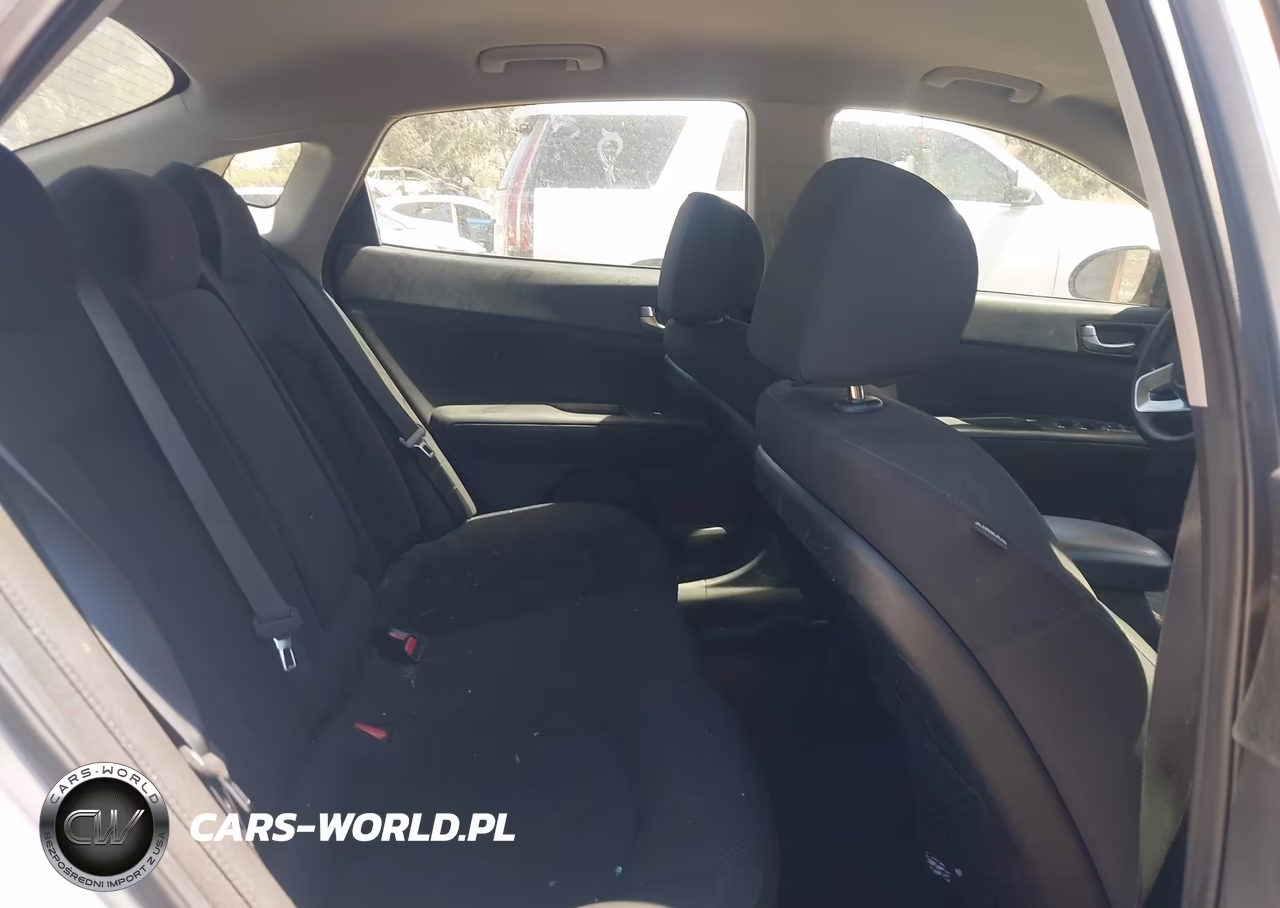 2019 Kia Optima Lx VIN:5XXGT4L36KG350088 - 8
