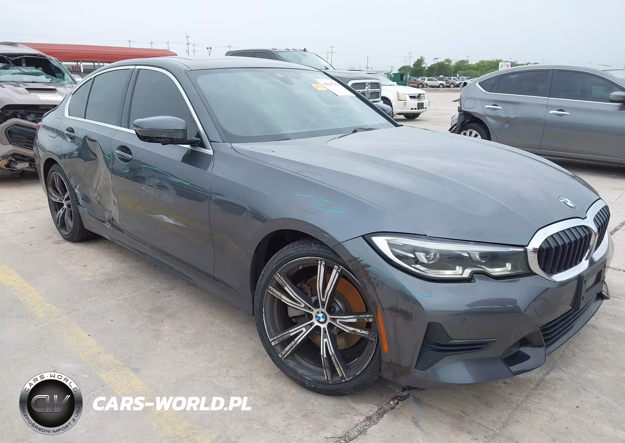 2019 BMW 330I xDrive