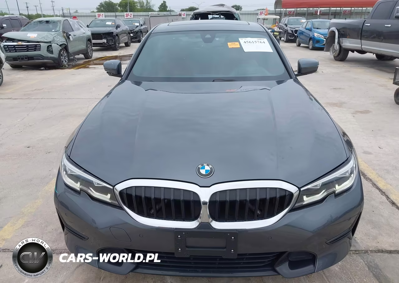 2019 BMW 330I xDrive VIN:WBA5R7C56KAJ79392 - 12