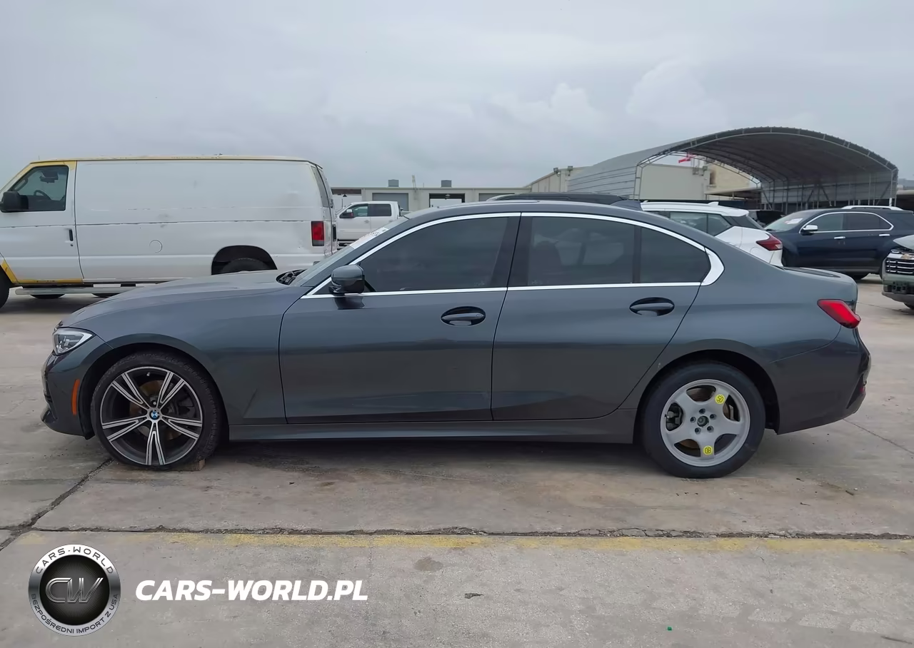 2019 BMW 330I xDrive VIN:WBA5R7C56KAJ79392 - 14