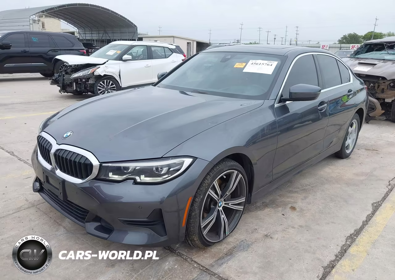 2019 BMW 330I xDrive VIN:WBA5R7C56KAJ79392 - 2