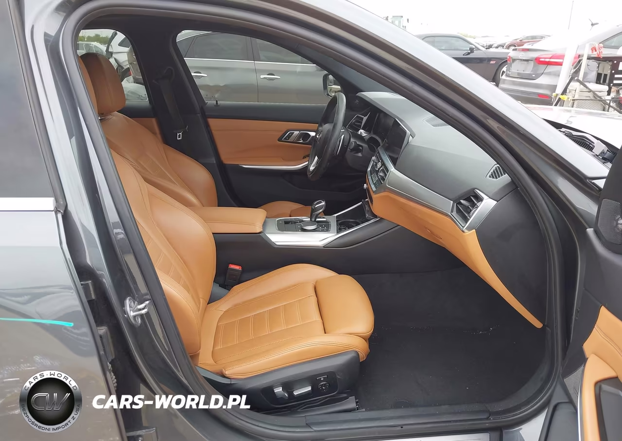 2019 BMW 330I xDrive VIN:WBA5R7C56KAJ79392 - 5