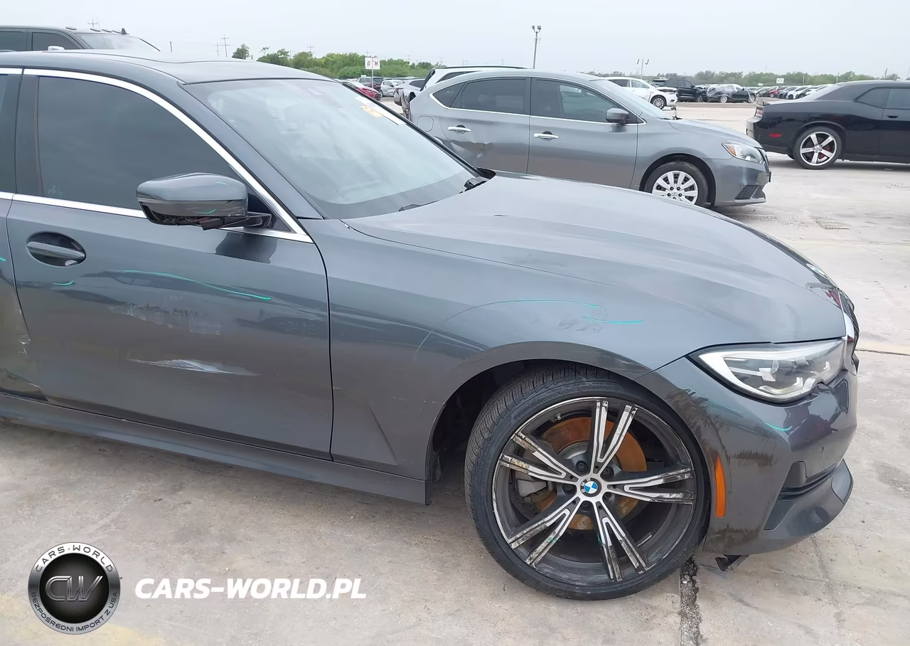 2019 BMW 330I xDrive VIN:WBA5R7C56KAJ79392 - 6
