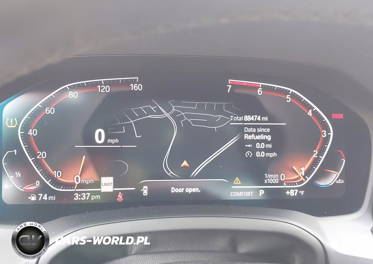 2019 BMW 330I xDrive VIN:WBA5R7C56KAJ79392 - 7
