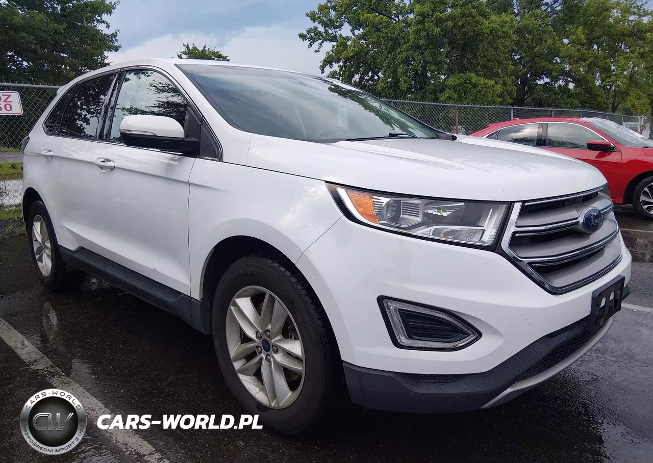 2016 Ford Edge Sel – zdjęcie 1 z 16