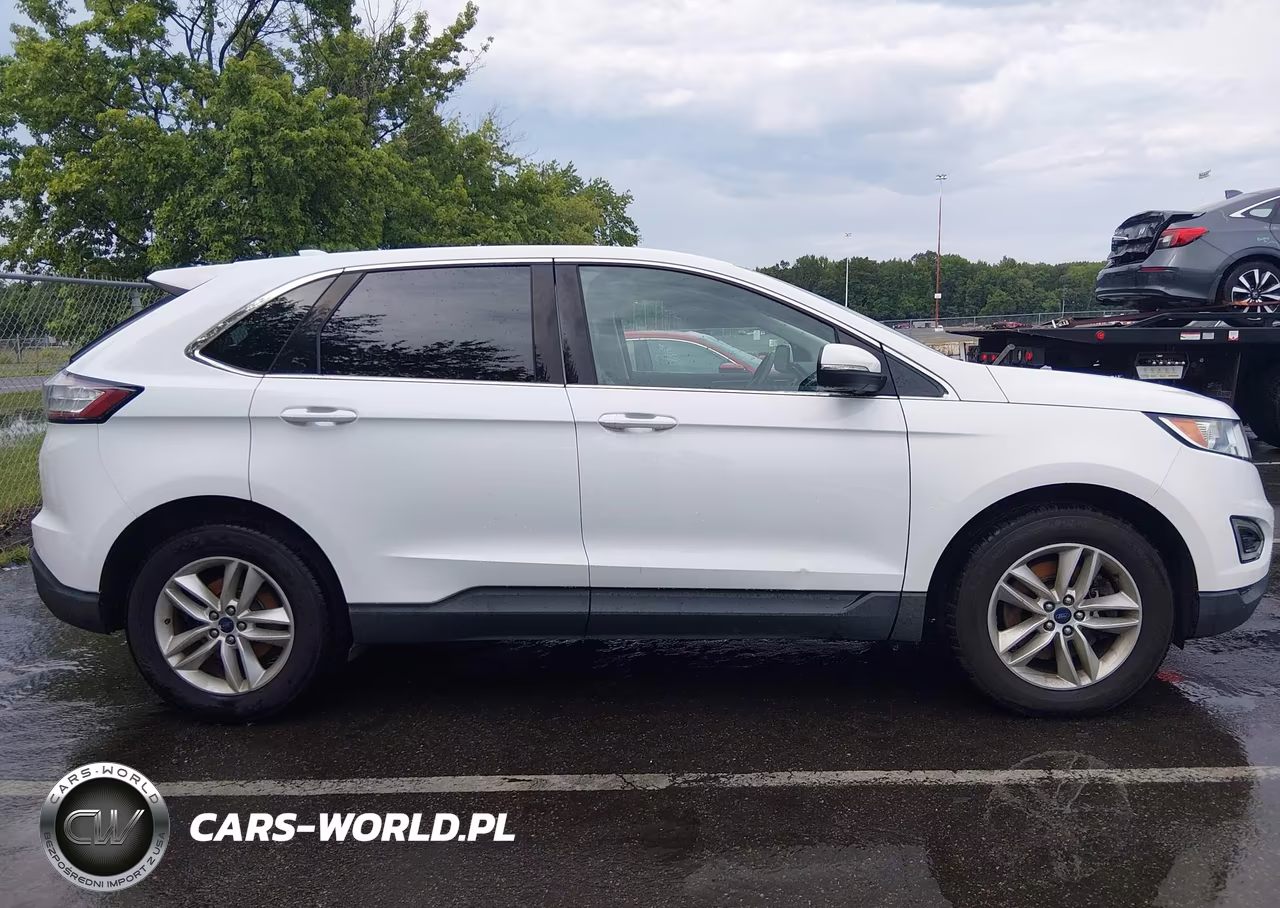 2016 Ford Edge Sel VIN:2FMPK4J99GBB16878 - 13