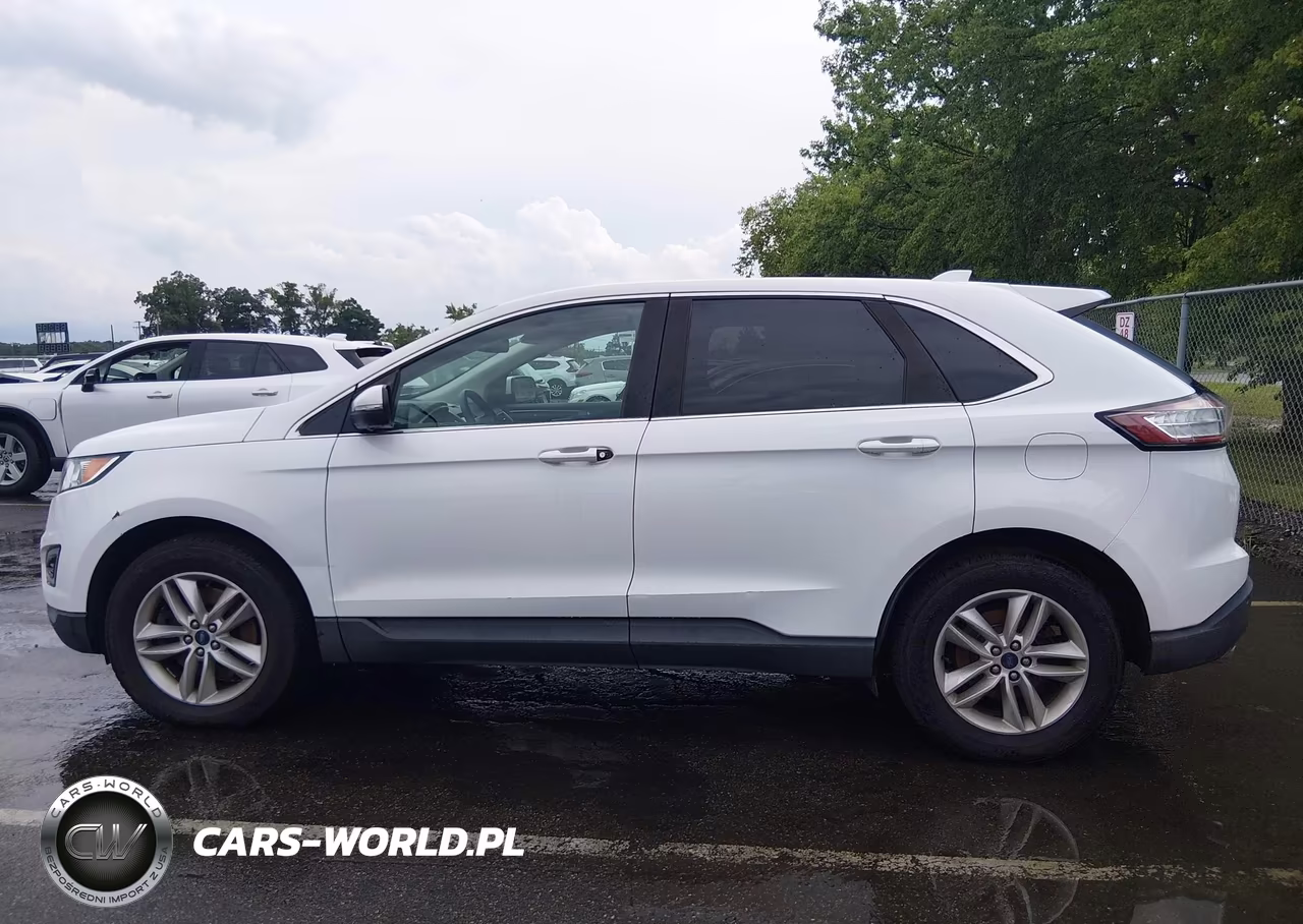 2016 Ford Edge Sel VIN:2FMPK4J99GBB16878 - 14