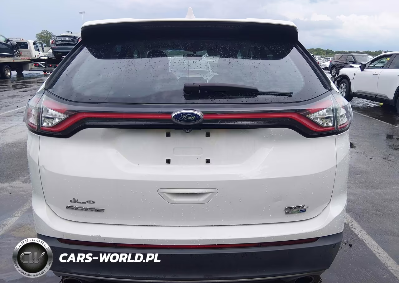 2016 Ford Edge Sel VIN:2FMPK4J99GBB16878 - 16