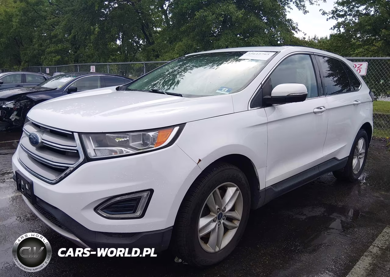2016 Ford Edge Sel VIN:2FMPK4J99GBB16878 - 2