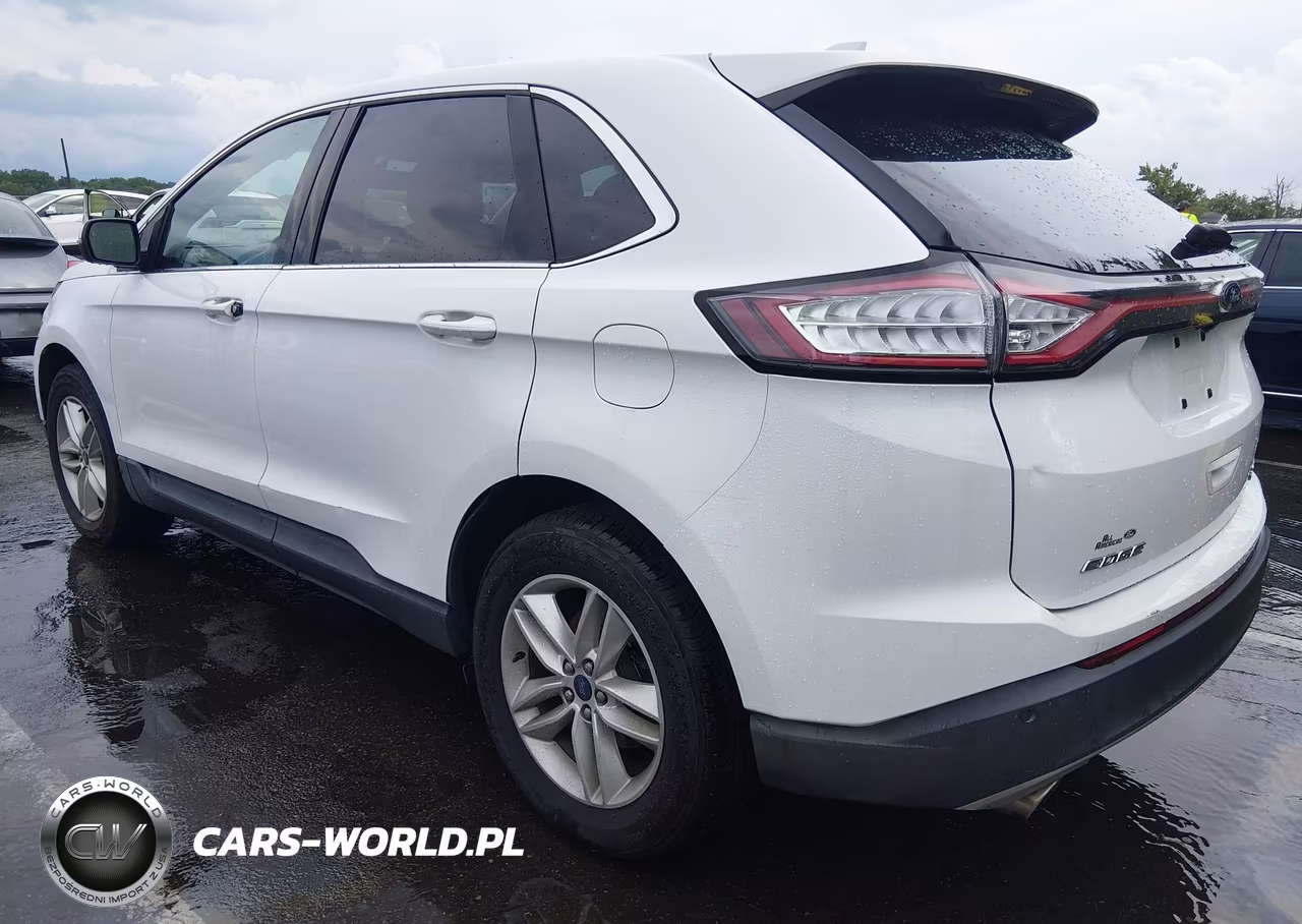 2016 Ford Edge Sel VIN:2FMPK4J99GBB16878 - 3