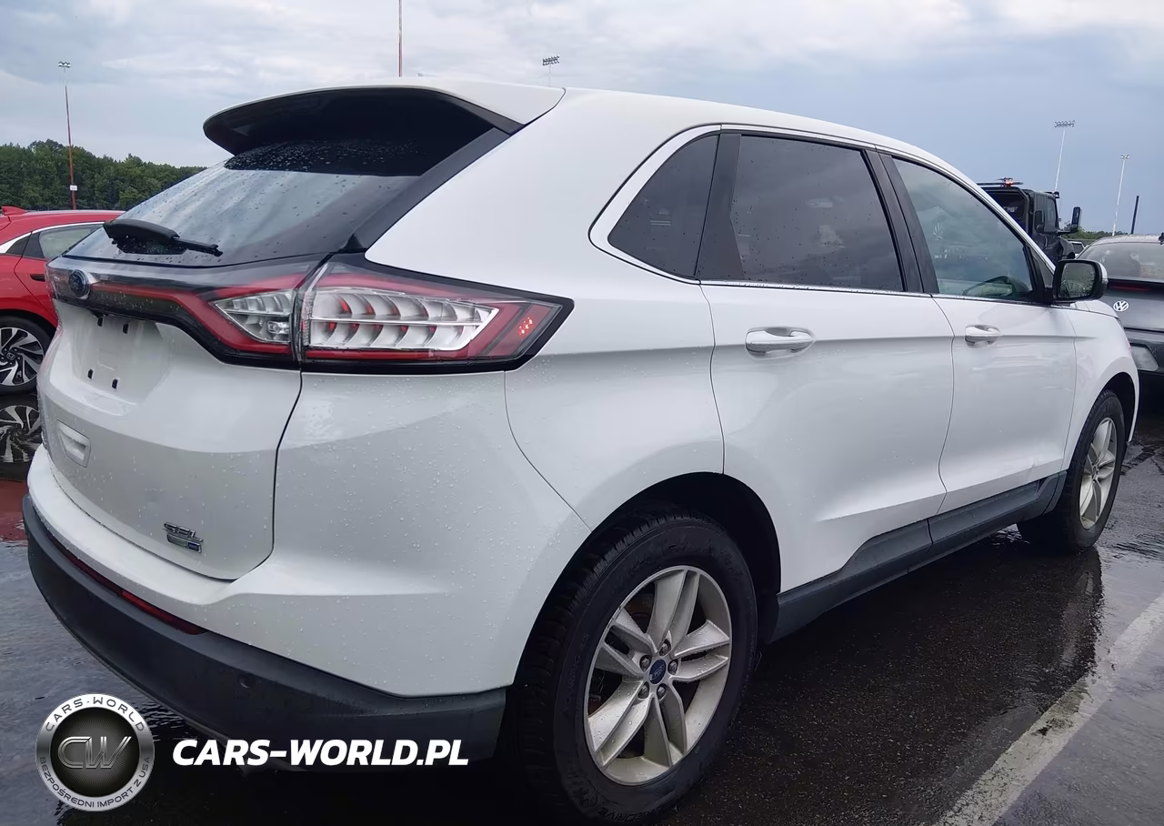 2016 Ford Edge Sel VIN:2FMPK4J99GBB16878 - 4