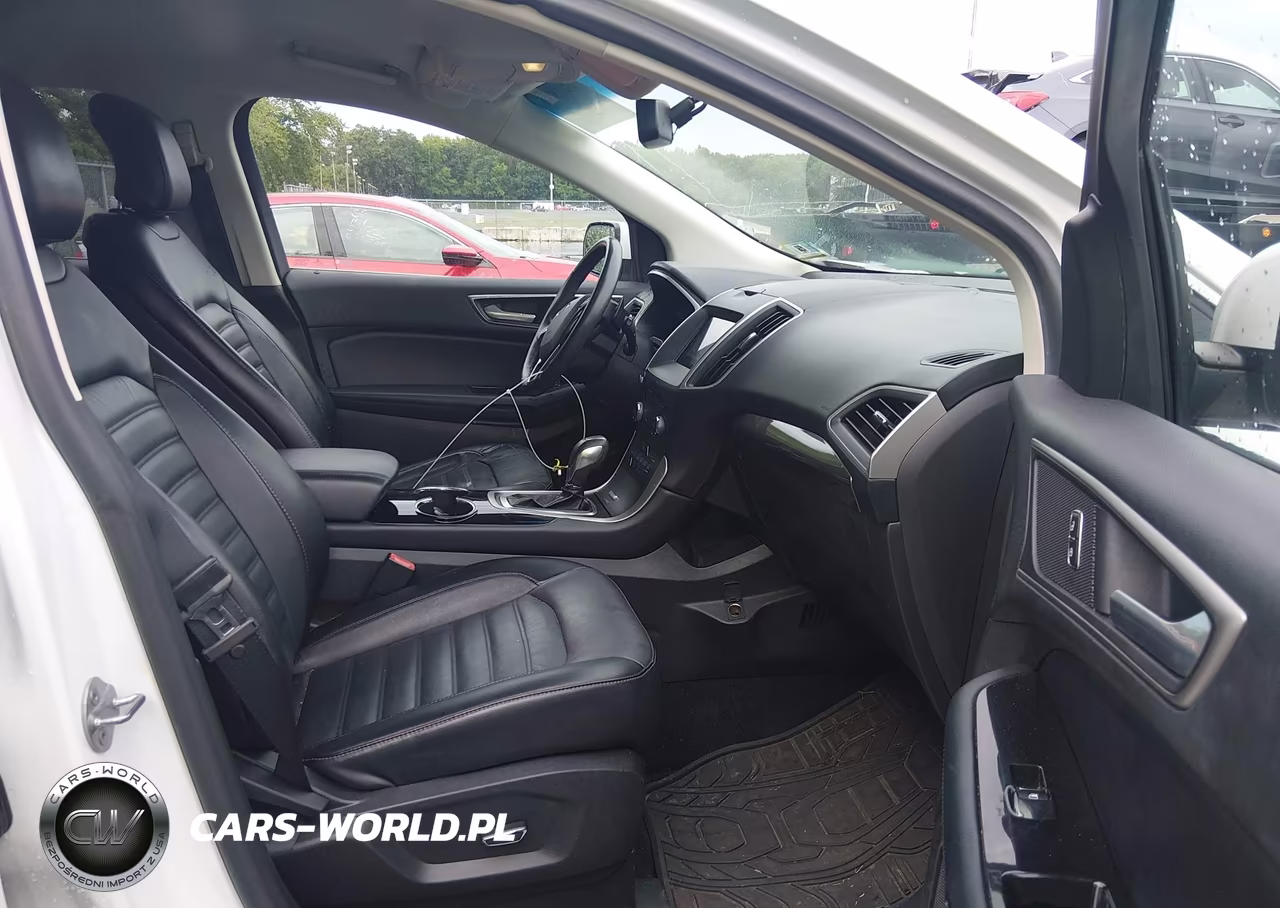 2016 Ford Edge Sel VIN:2FMPK4J99GBB16878 - 5