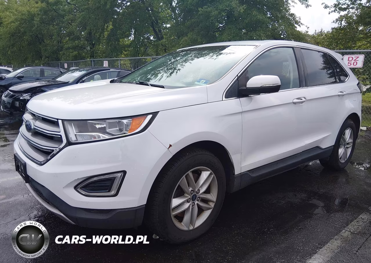 2016 Ford Edge Sel VIN:2FMPK4J99GBB16878 - 6