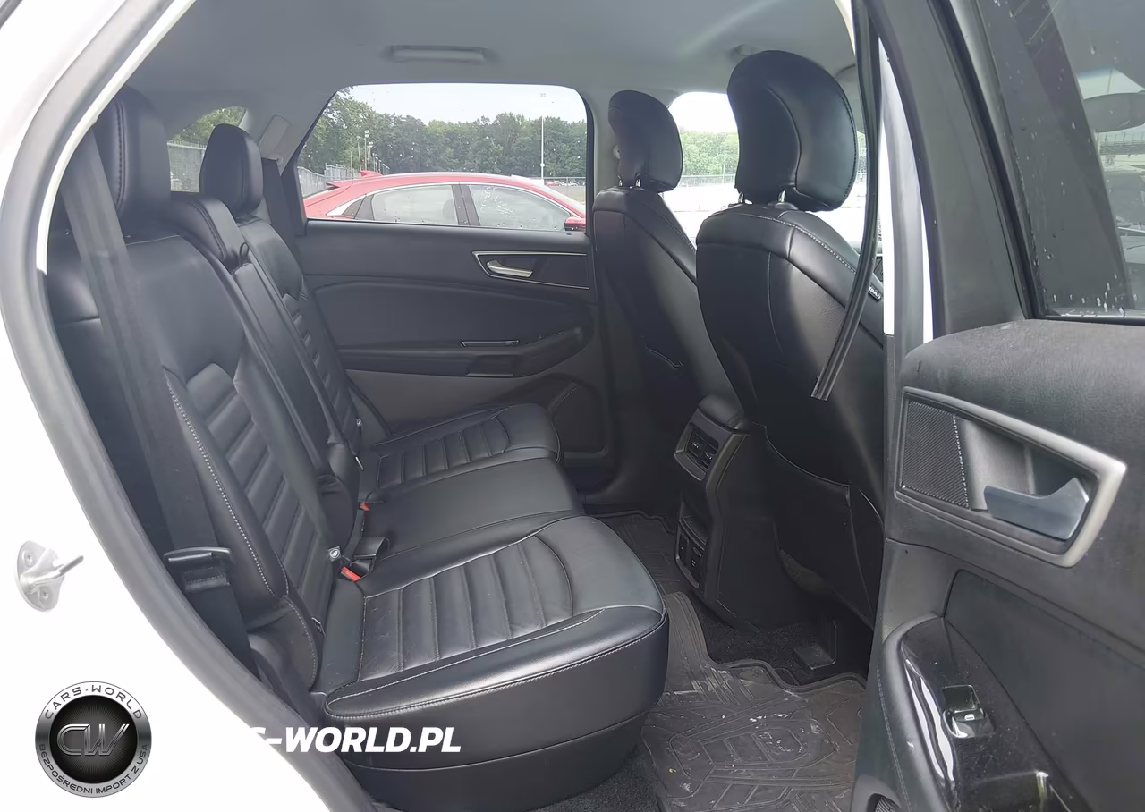 2016 Ford Edge Sel VIN:2FMPK4J99GBB16878 - 8