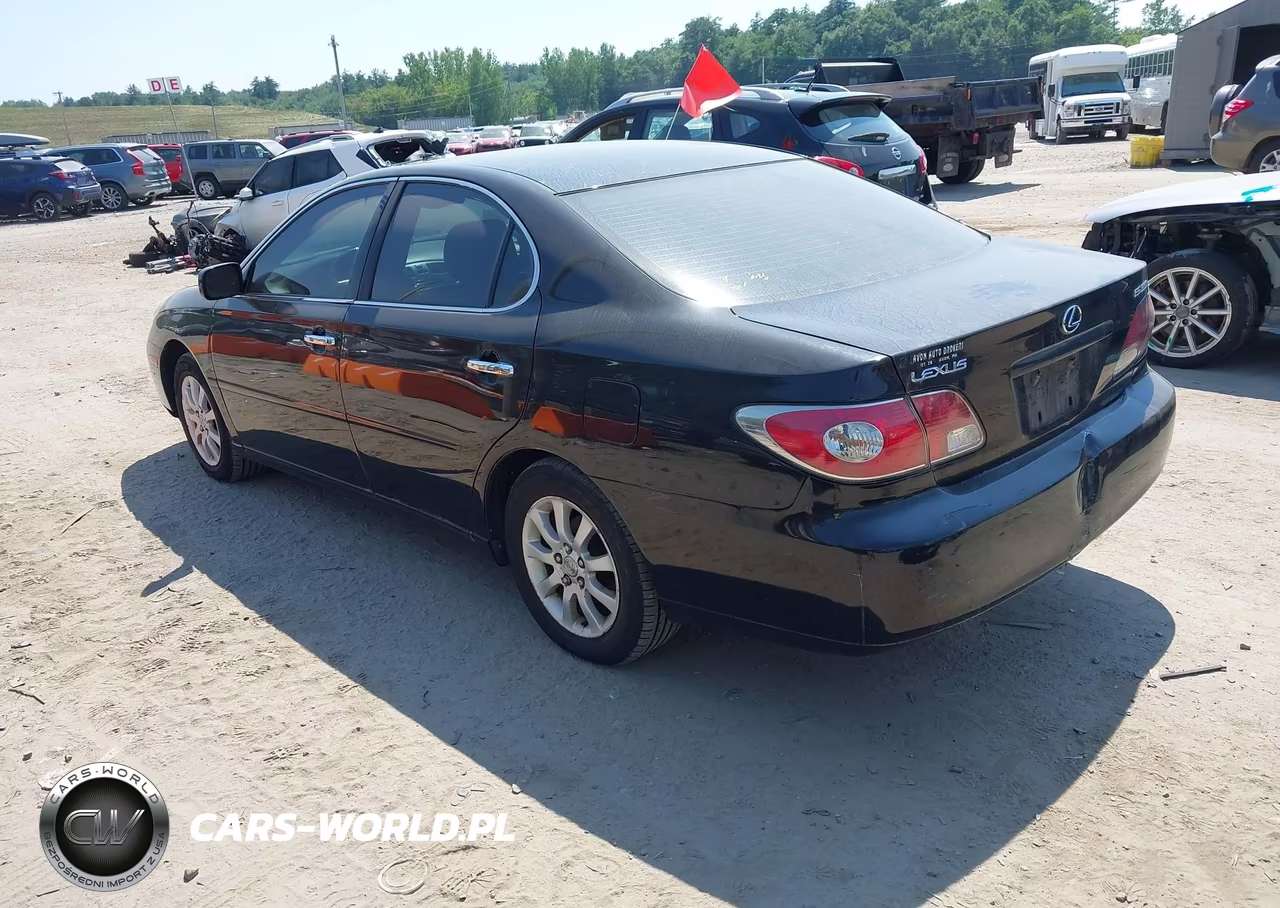 2002 Lexus Es 300 VIN:JTHBF30GX25019035 - 2