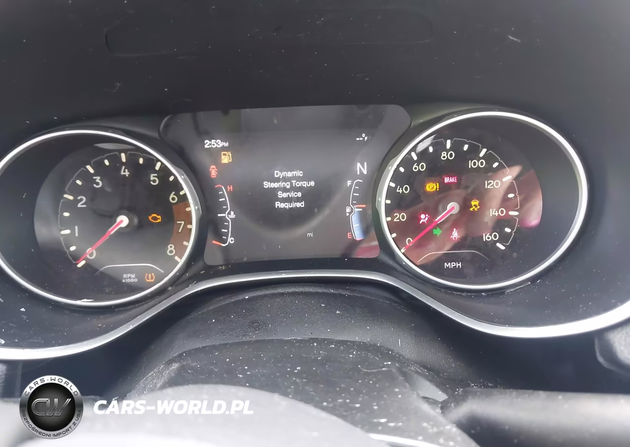 2018 Jeep Compass Latitude 4X4 VIN:3C4NJDBB4JT361986 - 7