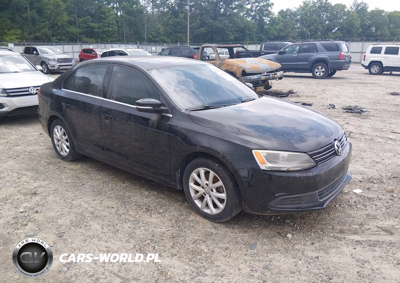 2013 Volkswagen Jetta 2.5L Se – zdjęcie 1 z 12