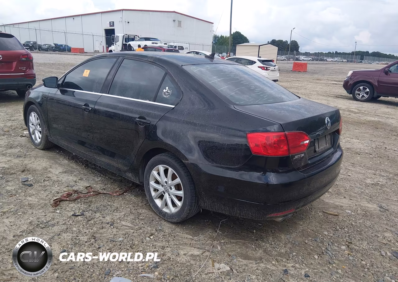 2013 Volkswagen Jetta 2.5L Se VIN:3VWDX7AJ6DM267740 - 3