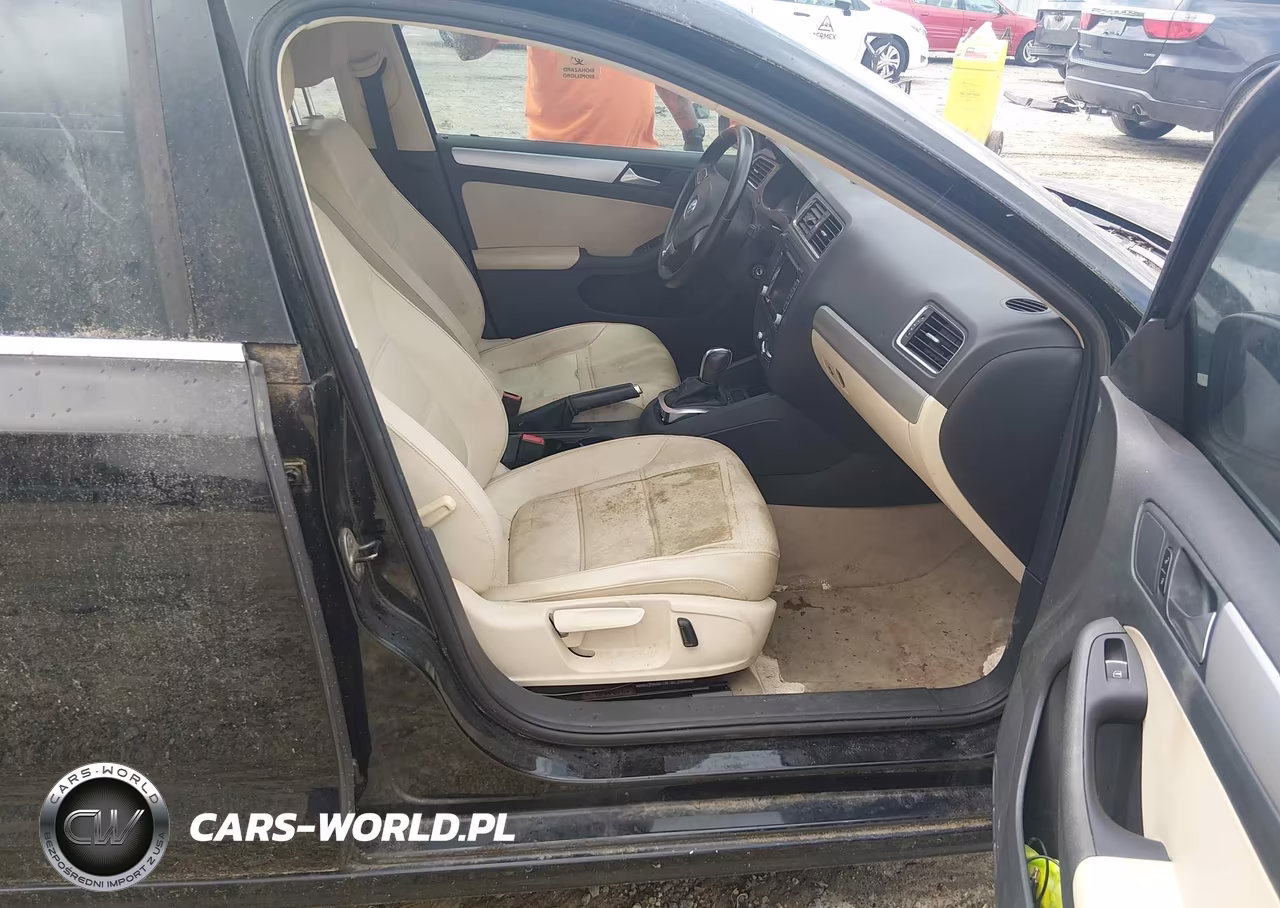 2013 Volkswagen Jetta 2.5L Se VIN:3VWDX7AJ6DM267740 - 5