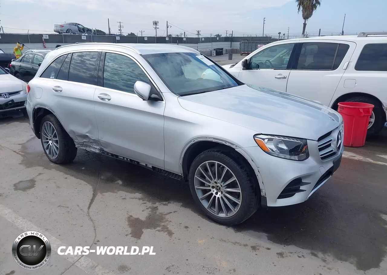 2018 Mercedes-Benz Glc 300