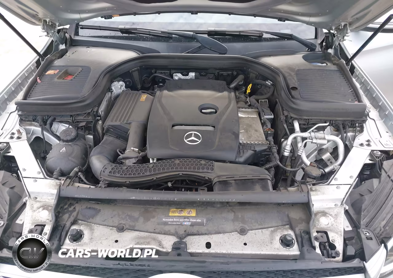 2018 Mercedes-Benz Glc 300 VIN:WDC0G4JB7JV103711 - 10